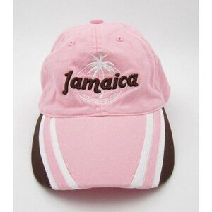 Jamaica No Problem Palm Tree Adjustable Hat